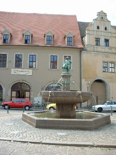 Eselsbrunnen auf dem Altmarkt